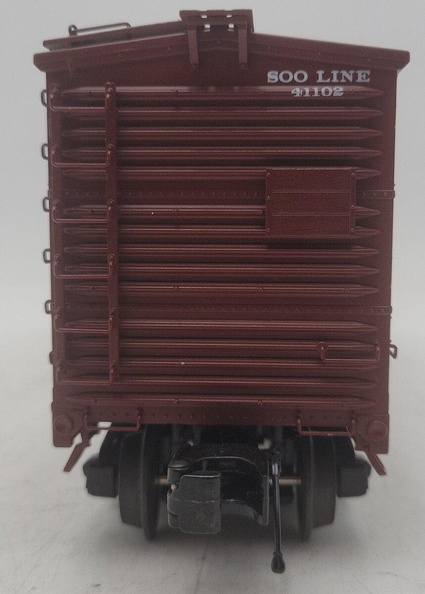 MTH 20-93388 SOO Line 40’ USRA Single Sheathed Box Car EX/Box