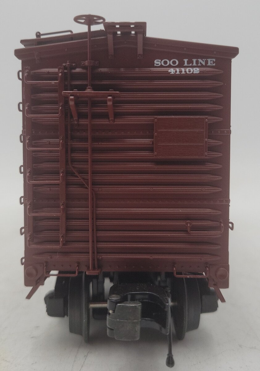 MTH 20-93388 SOO Line 40’ USRA Single Sheathed Box Car EX/Box