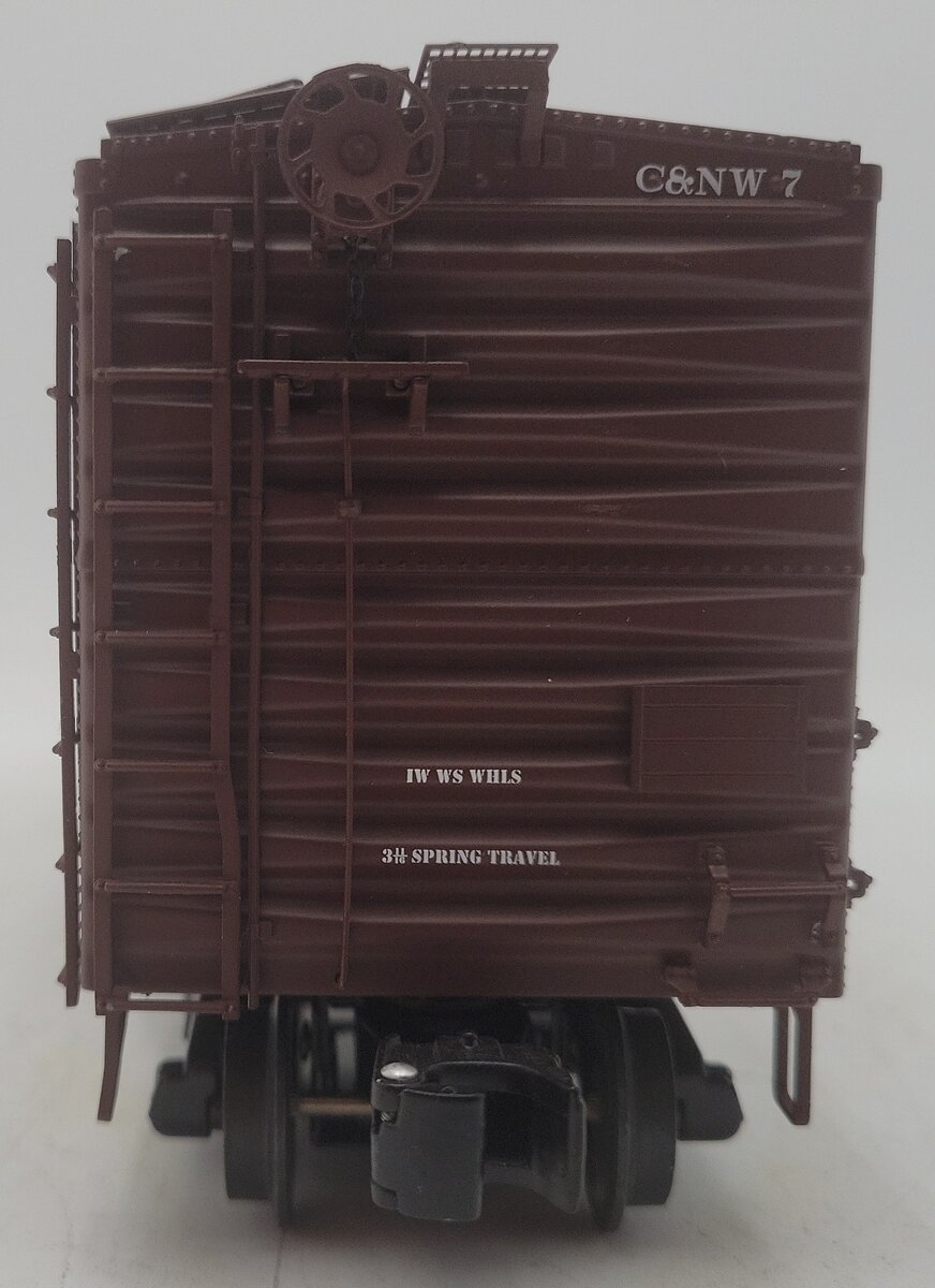 Lionel 6-27072 O Gauge C&NW PS-1 Boxcar #7 LN/Box