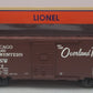 Lionel 6-27072 O Gauge C&NW PS-1 Boxcar #7 LN/Box