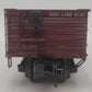 MTH 20-98836 O Gauge SOO Line 55 Ton All Steel Drop Bottom Gondola Car #8130 EX/Box