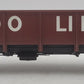 MTH 20-98836 O Gauge SOO Line 55 Ton All Steel Drop Bottom Gondola Car #8130 EX/Box