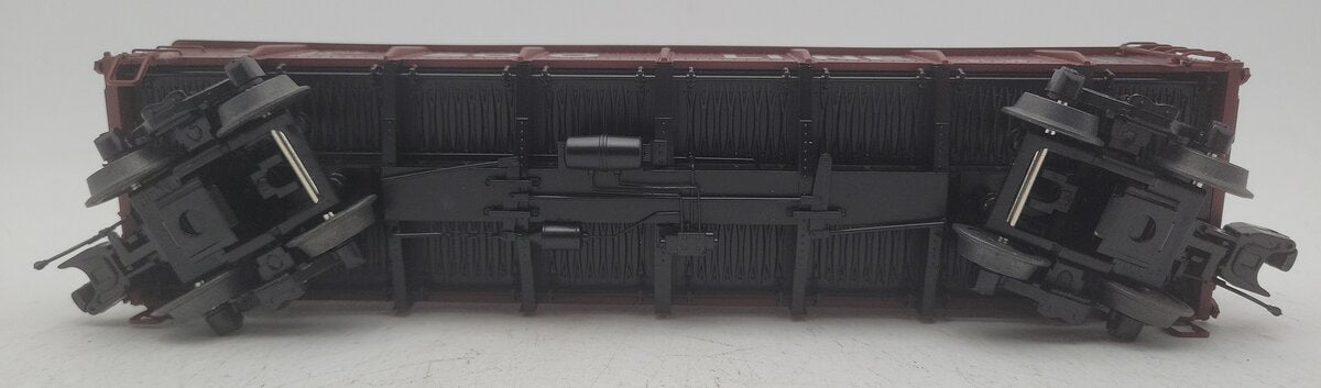 MTH 20-98836 O Gauge SOO Line 55 Ton All Steel Drop Bottom Gondola Car #8130 EX/Box