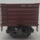 MTH 20-98836 O Gauge SOO Line 55 Ton All Steel Drop Bottom Gondola Car #8130 EX/Box