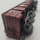 MTH 20-98836 O Gauge SOO Line 55 Ton All Steel Drop Bottom Gondola Car #8130 EX/Box