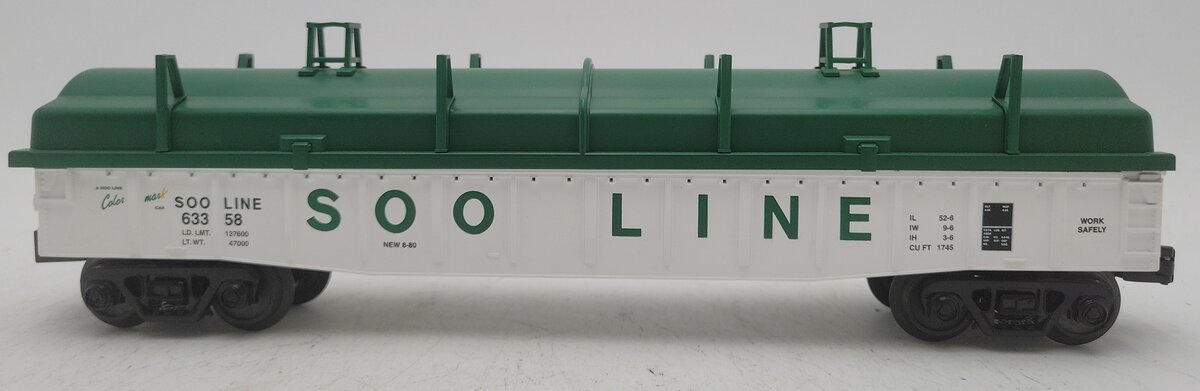 MTH 30-72079 SOO Line Gondola Car w/cover