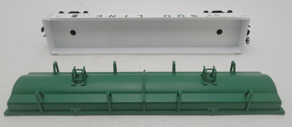 MTH 30-72079 SOO Line Gondola Car w/cover