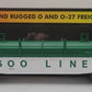MTH 30-72079 SOO Line Gondola Car w/cover