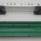 MTH 30-72079 SOO Line Gondola Car w/cover