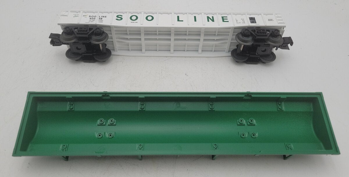 MTH 30-72079 SOO Line Gondola Car w/cover