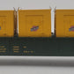 MTH 30-72071 Chicago Northwestern Gondola Car with LCL Containers LN/Box