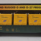 MTH 30-72071 Chicago Northwestern Gondola Car with LCL Containers LN/Box