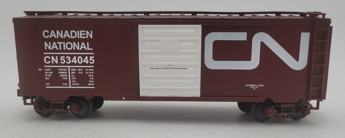 MTH 20-93075 Canadian National Boxcar #534045 EX/Box