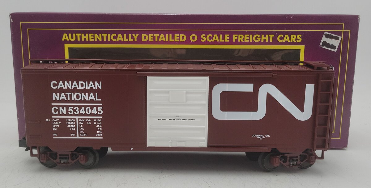 MTH 20-93075 Canadian National Boxcar #534045 EX/Box