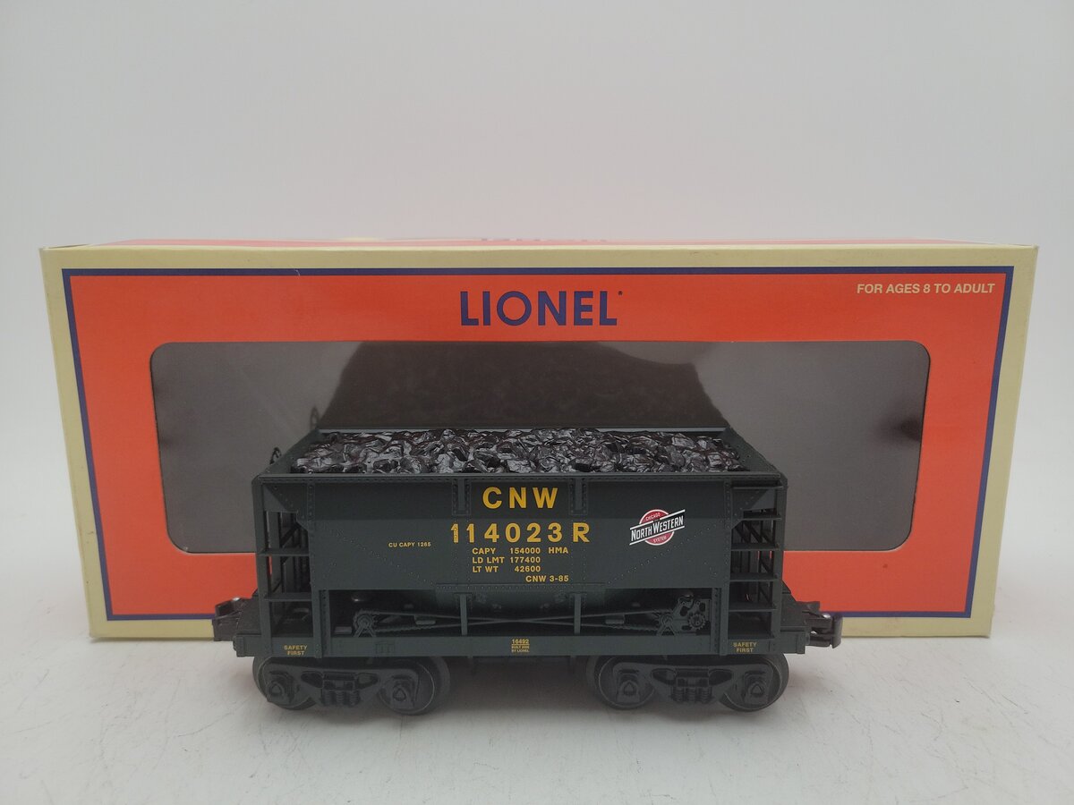 Lionel 6-16492 O Gauge C&NW Ore Car #114023R EX/Box