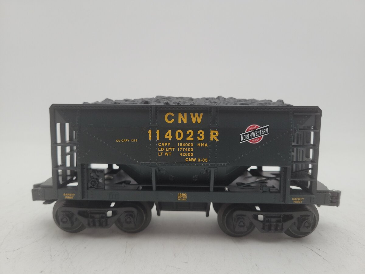 Lionel 6-16492 O Gauge C&NW Ore Car #114023R EX/Box