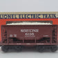 Lionel 6-6116 O Gauge SOO Line Ore Car #6116 w/ Ore Load EX/Box
