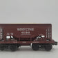 Lionel 6-6116 O Gauge SOO Line Ore Car #6116 w/ Ore Load EX/Box