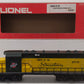 Lionel 6-8779 O Gauge Chicago and Northwestern GP-20 Dummy Diesel Locomotive EX/Box