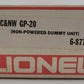 Lionel 6-8779 O Gauge Chicago and Northwestern GP-20 Dummy Diesel Locomotive EX/Box