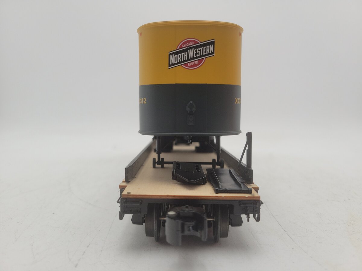 Lionel 6-27518 O Gauge Chicago & North Western PS-4 Flatcar w/ Trailers #44503 EX/Box