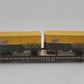 Lionel 6-27518 O Gauge Chicago & North Western PS-4 Flatcar w/ Trailers #44503 EX/Box