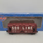 Atlas 3006111-4 O Gauge Soo Line 70 Ton Covered Hopper #8989 (3-Rail) EX/Box