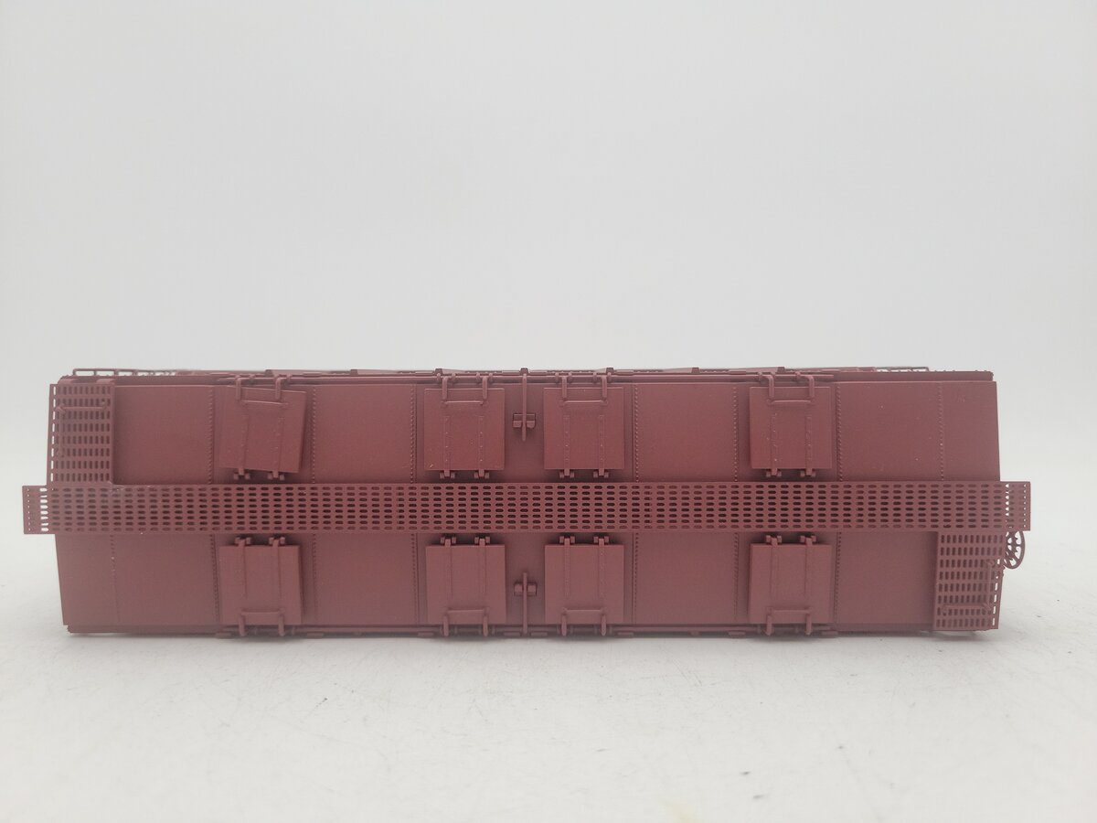 Atlas 3006111-4 O Gauge Soo Line 70 Ton Covered Hopper #8989 (3-Rail) EX/Box