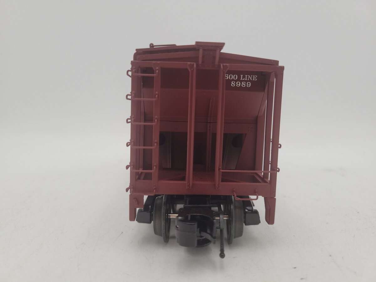 Atlas 3006111-4 O Gauge Soo Line 70 Ton Covered Hopper #8989 (3-Rail) EX/Box