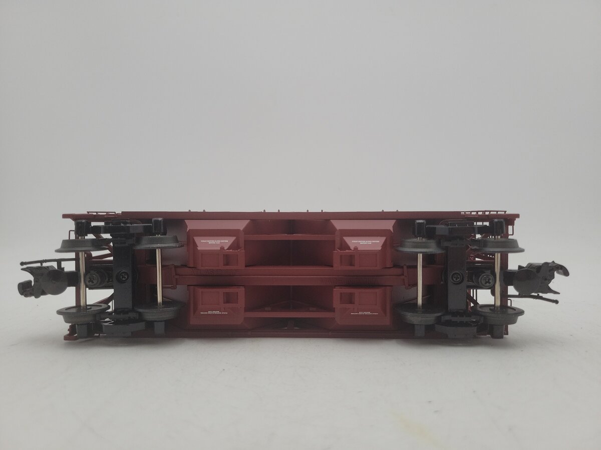 Atlas 3006111-4 O Gauge Soo Line 70 Ton Covered Hopper #8989 (3-Rail) EX/Box