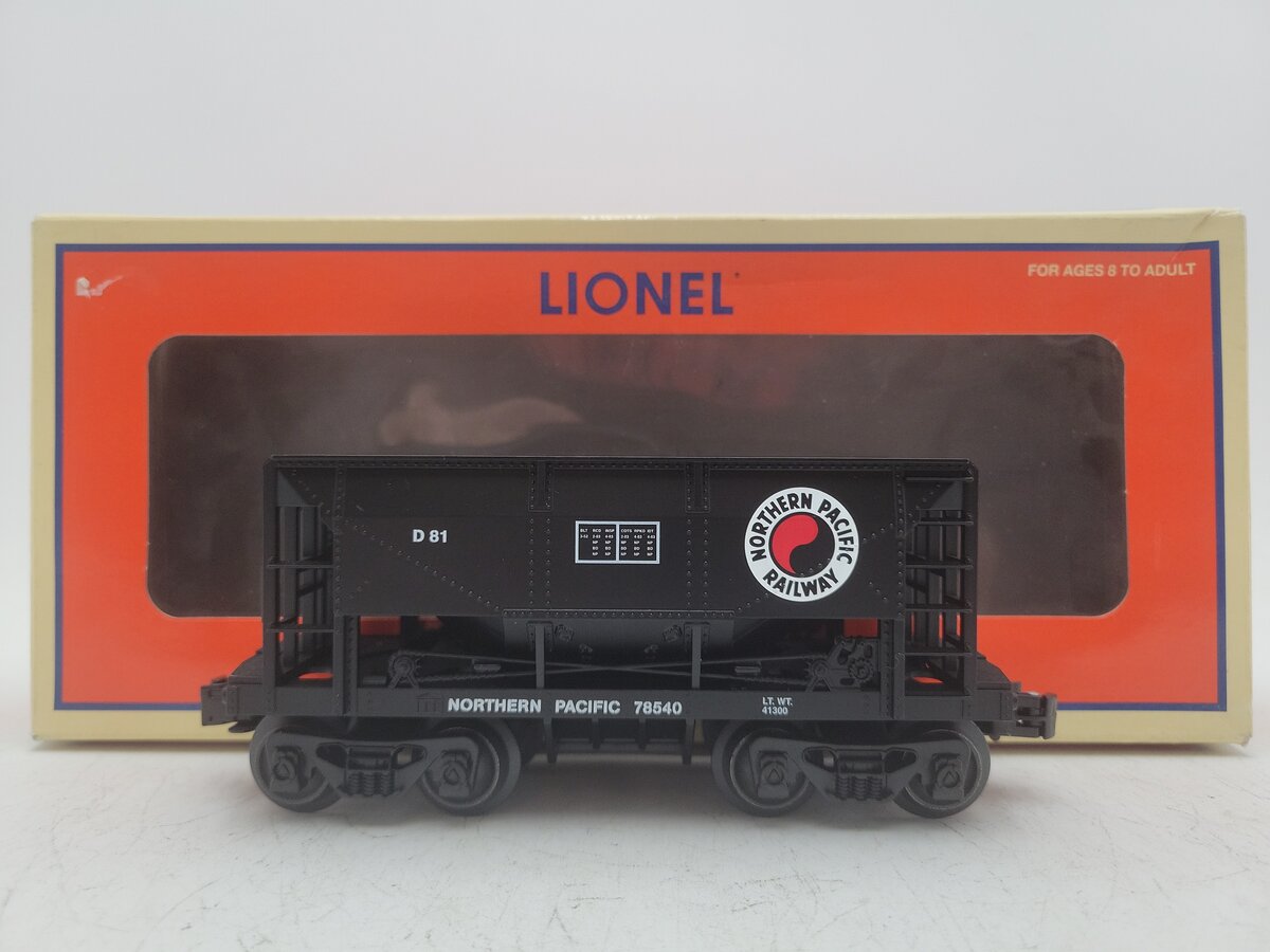 Lionel 6-26401 O Northern Pacific Ore Car #78540 EX/Box