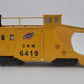 MTH 20-98227 Chicago Northwestern Snow Plow EX/Box