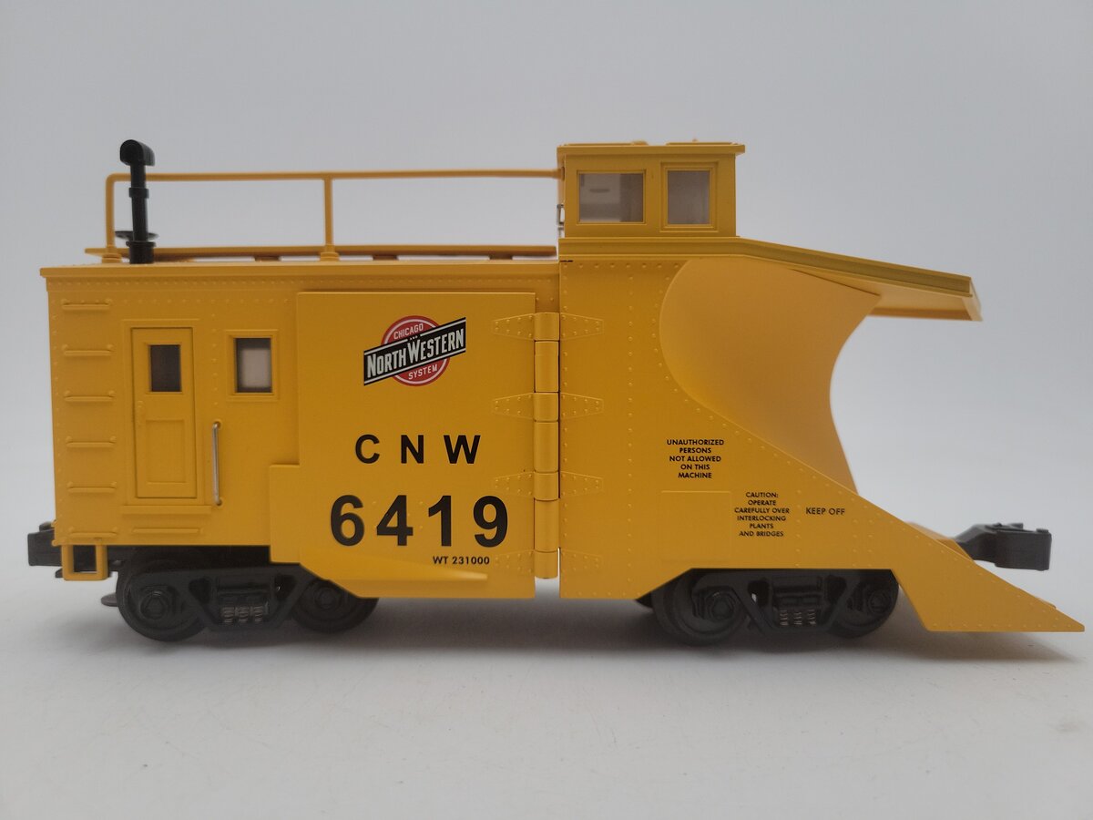 MTH 20-98227 Chicago Northwestern Snow Plow EX/Box