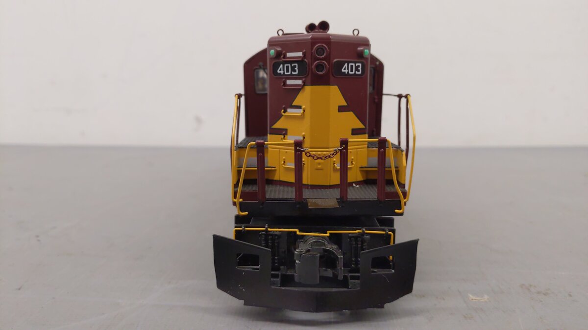 MTH 20-2803-1 Soo Line GP-9 Diesel Engine w/Proto-Sound 2.0 #403 EX/Box