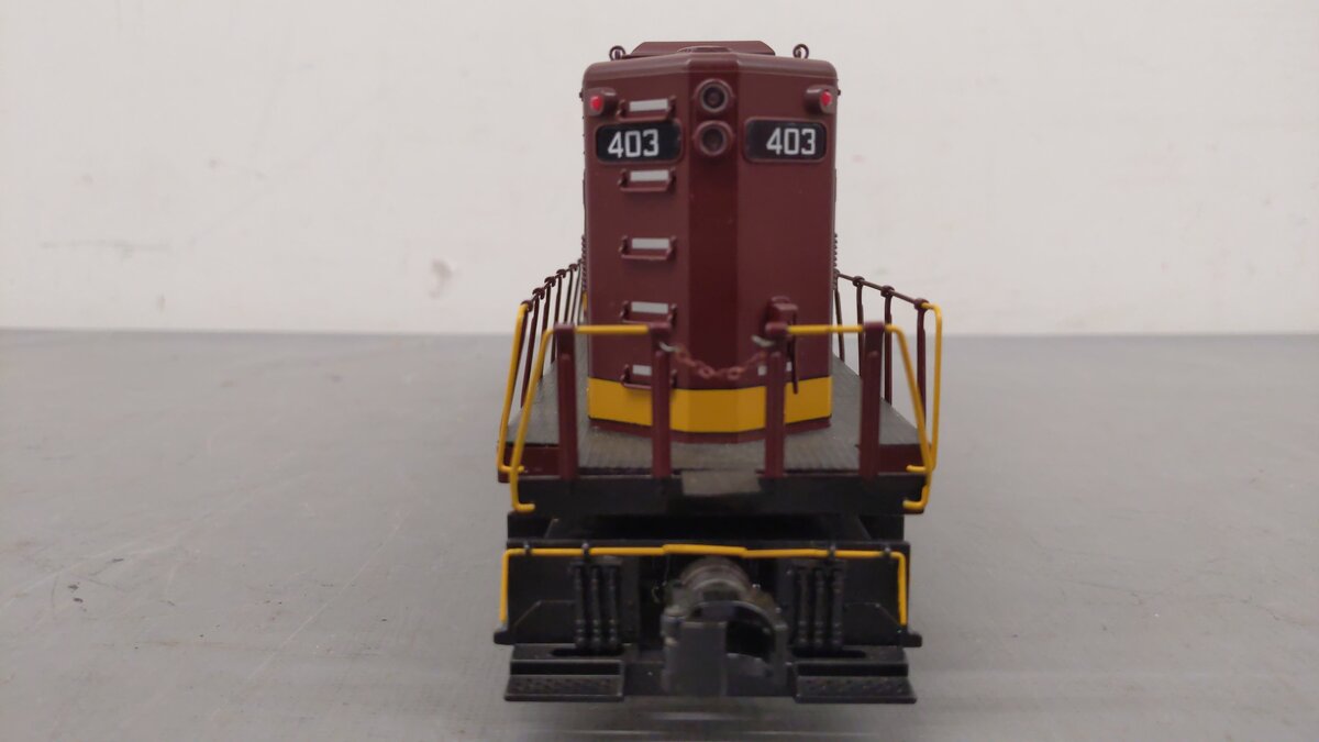 MTH 20-2803-1 Soo Line GP-9 Diesel Engine w/Proto-Sound 2.0 #403 EX/Box