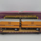 MTH 20-98819 SOO Line Flat Car w/2 pups EX/Box