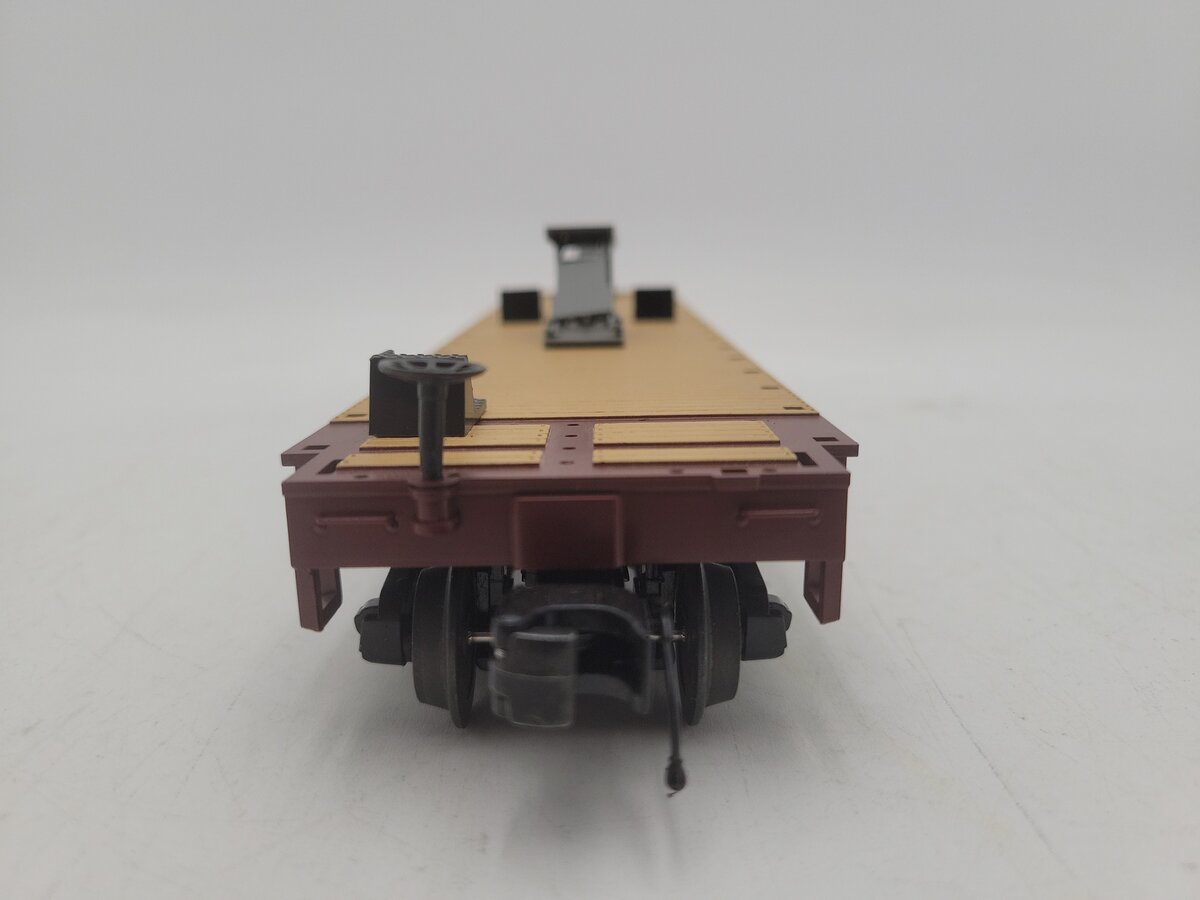 MTH 20-98819 SOO Line Flat Car w/2 pups EX/Box