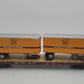 MTH 20-98819 SOO Line Flat Car w/2 pups EX/Box