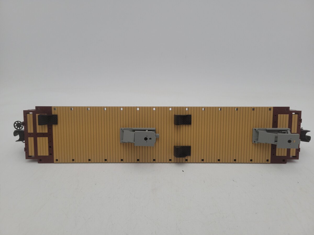 MTH 20-98819 SOO Line Flat Car w/2 pups EX/Box