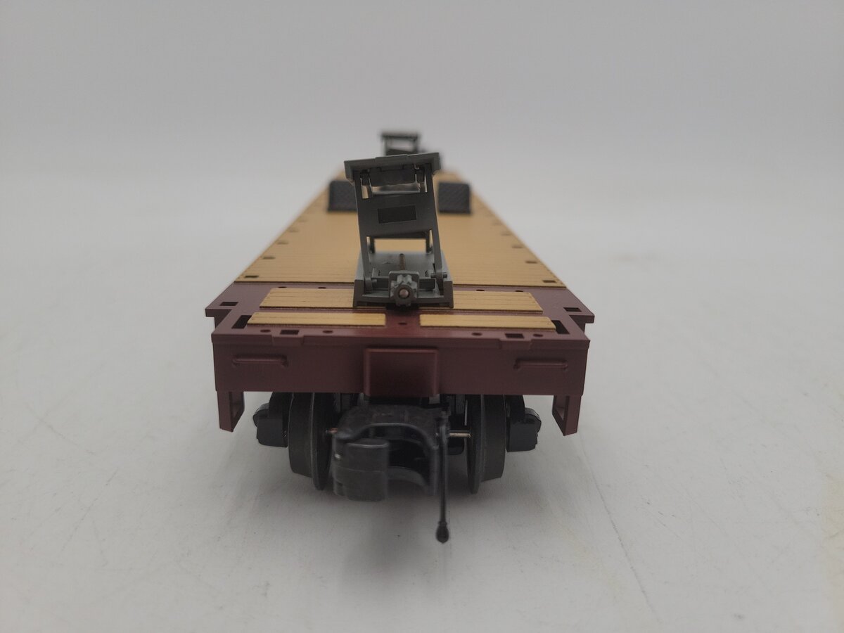 MTH 20-98819 SOO Line Flat Car w/2 pups EX/Box
