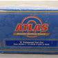 Atlas 6286-4 O Gauge ST.L.B & M Pulpwood Flat Car #1059 (3 Rail) EX/Box