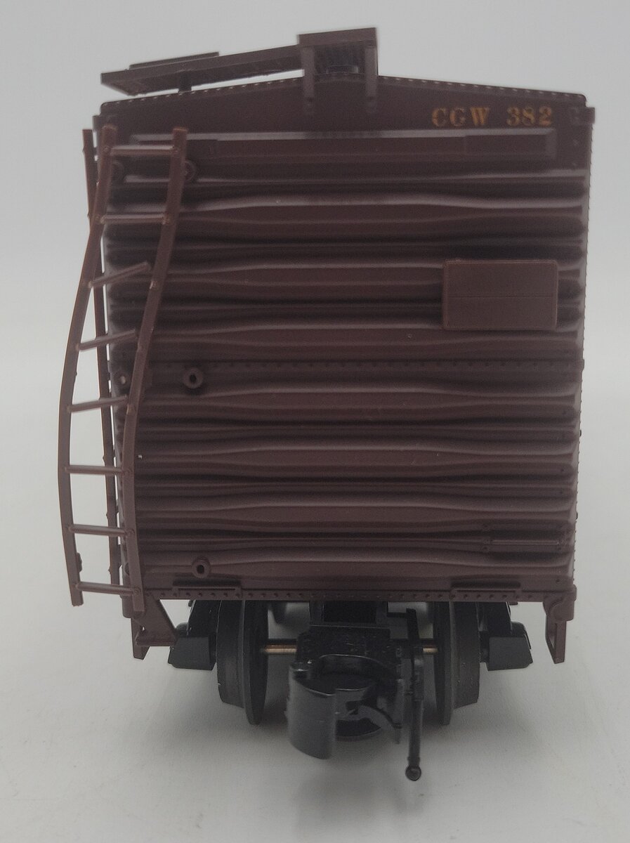 Atlas 0537-1 Chicago Great Western 40' Plug Door Boxcar #382 - 3 Rail EX/Box