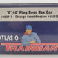 Atlas 0537-1 Chicago Great Western 40' Plug Door Boxcar #382 - 3 Rail EX/Box