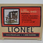 Lionel 6-16881 Barrel Shed Building EX/Box
