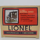 Lionel 6-16881 Barrel Shed Building EX/Box