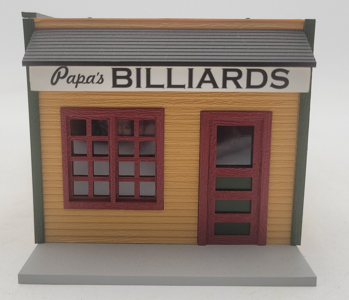 MTH 30-90397 O Papa'a Billiards Small Country Store EX