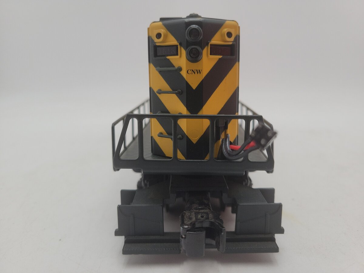 Lionel 6-28517 O Gauge C&NW Command Control Special GP7 Diesel Locomotive #1518 EX/Box