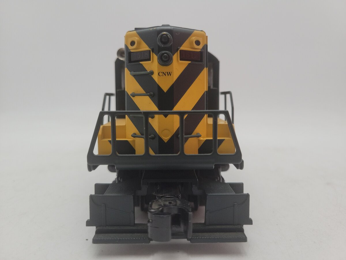 Lionel 6-28517 O Gauge C&NW Command Control Special GP7 Diesel Locomotive #1518 EX/Box