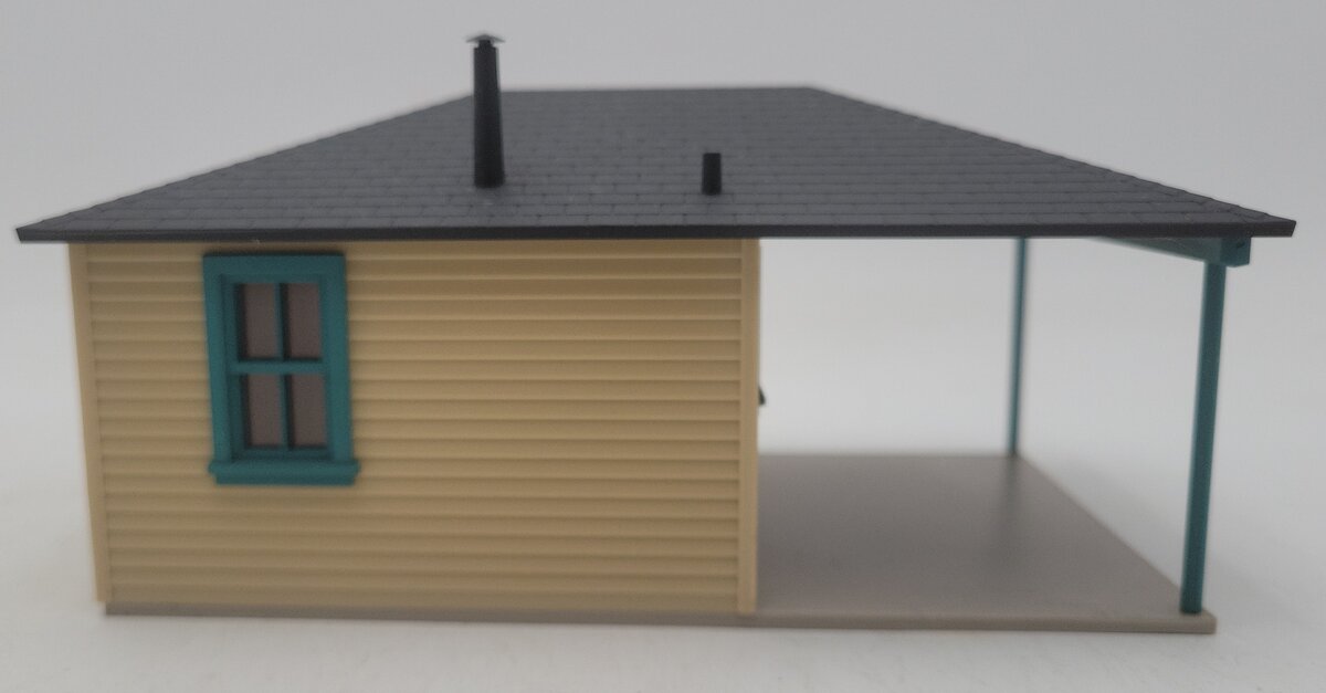 Walthers 933-2716 O / 0-27 Scale Built-Ups Motel Cabin EX/Box