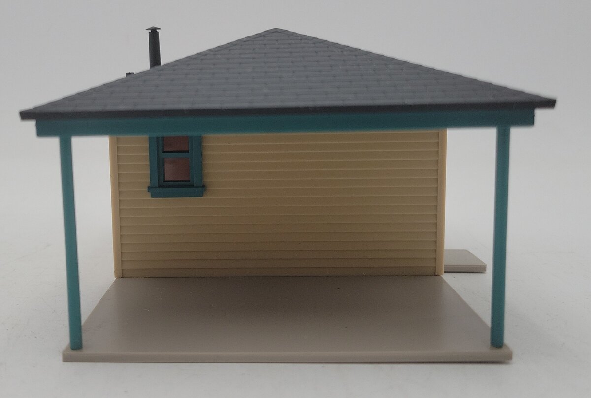 Walthers 933-2716 O / 0-27 Scale Built-Ups Motel Cabin EX/Box